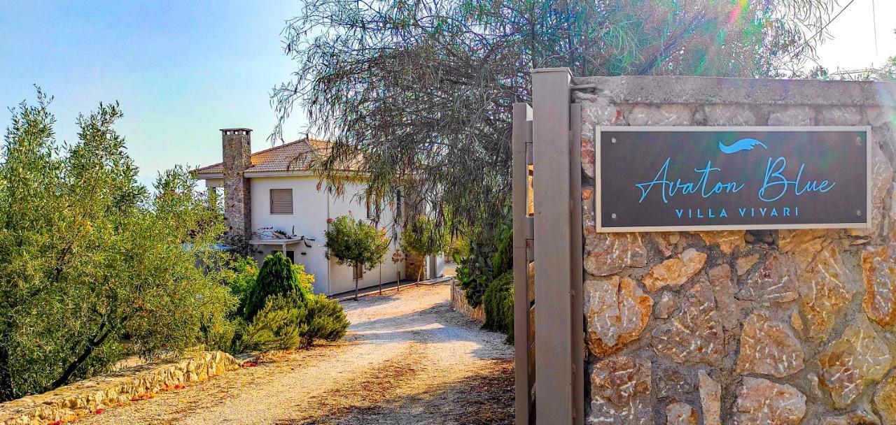 Avatonblue Villa Nafplio Vivari Exterior photo